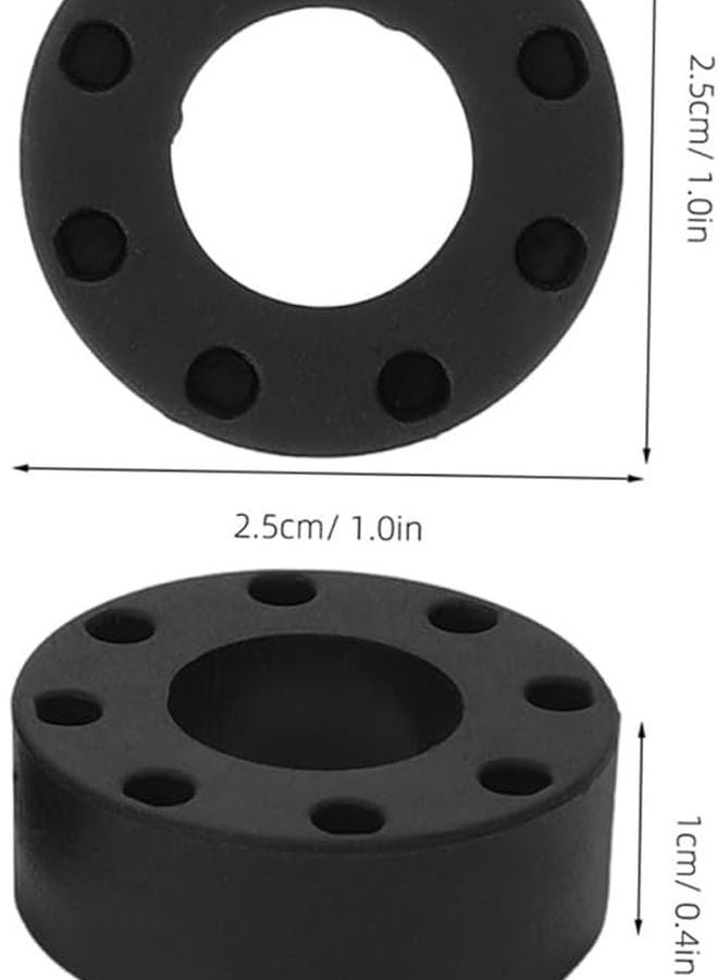16pcs Foosball Table Rod Bumpers Rubber Sleeves Replacement Parts for Table Soccer Gameplay - Image 2